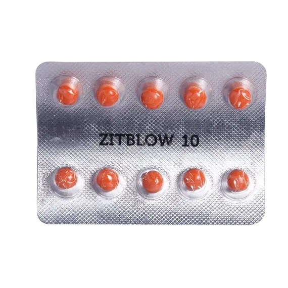 zitblow 10mg tablet 10's